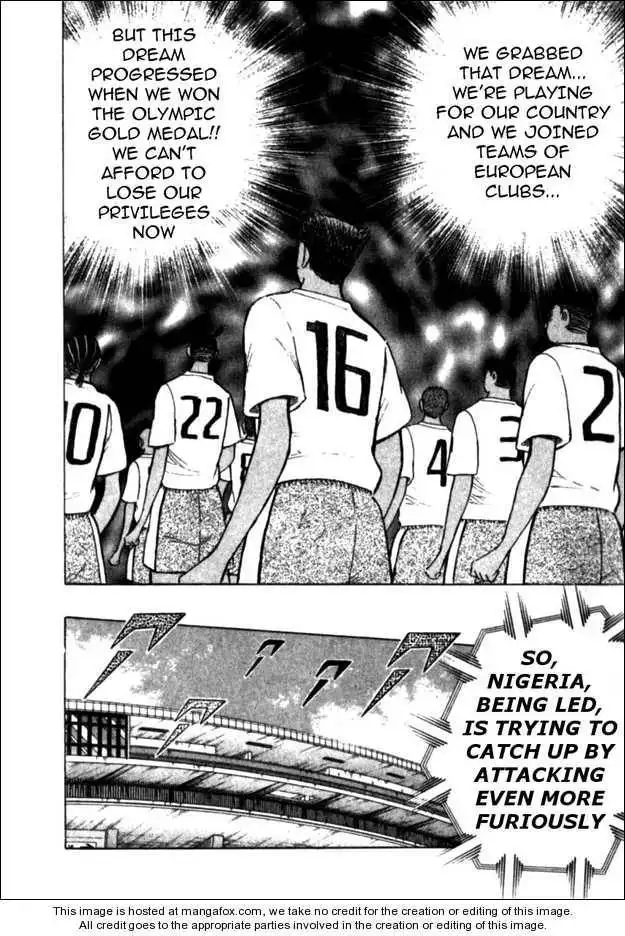 Captain Tsubasa Golden-23 Chapter 42 8